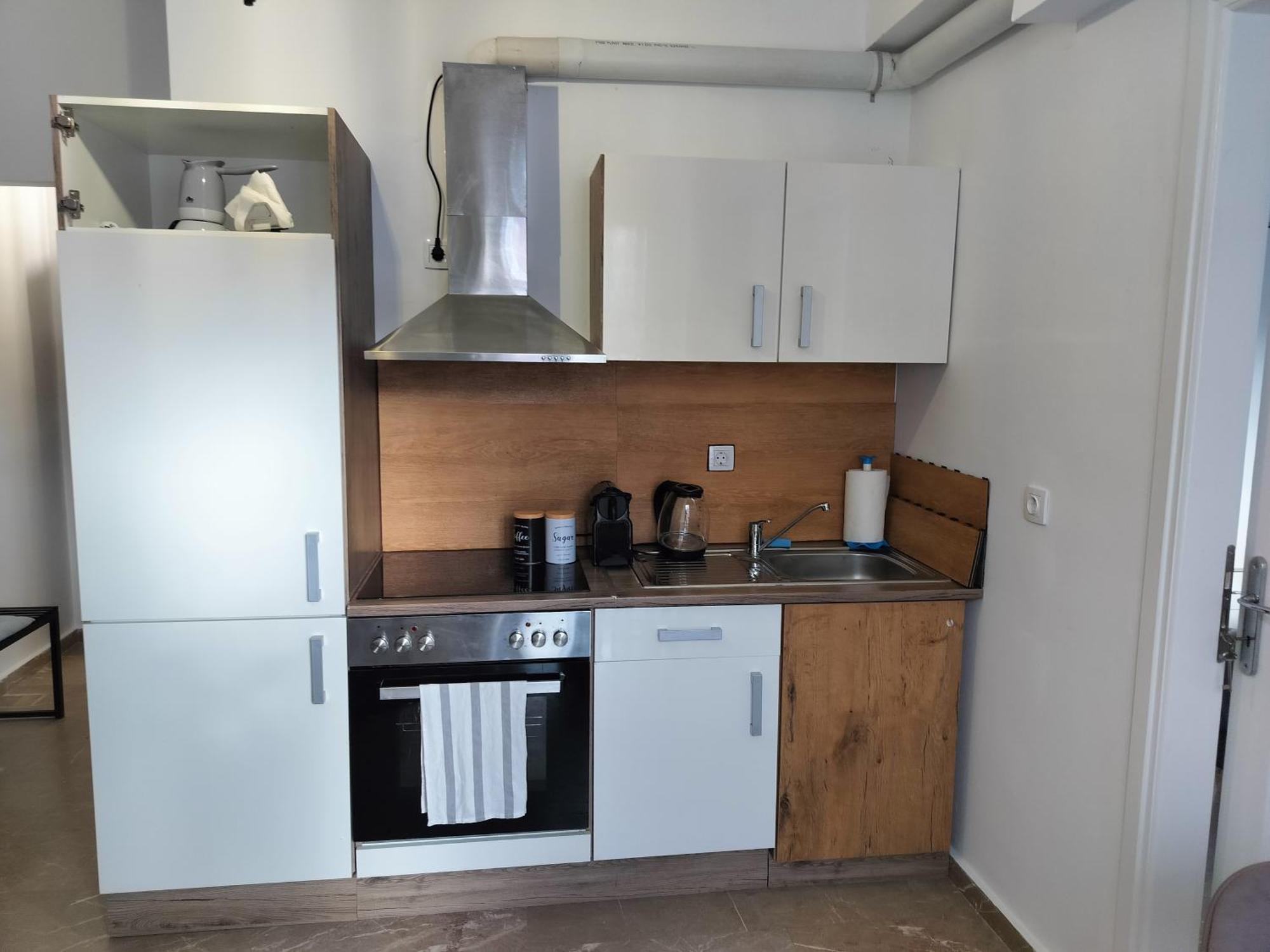 Cozy Central Flat In Pyrgos Near Olympia Стая снимка